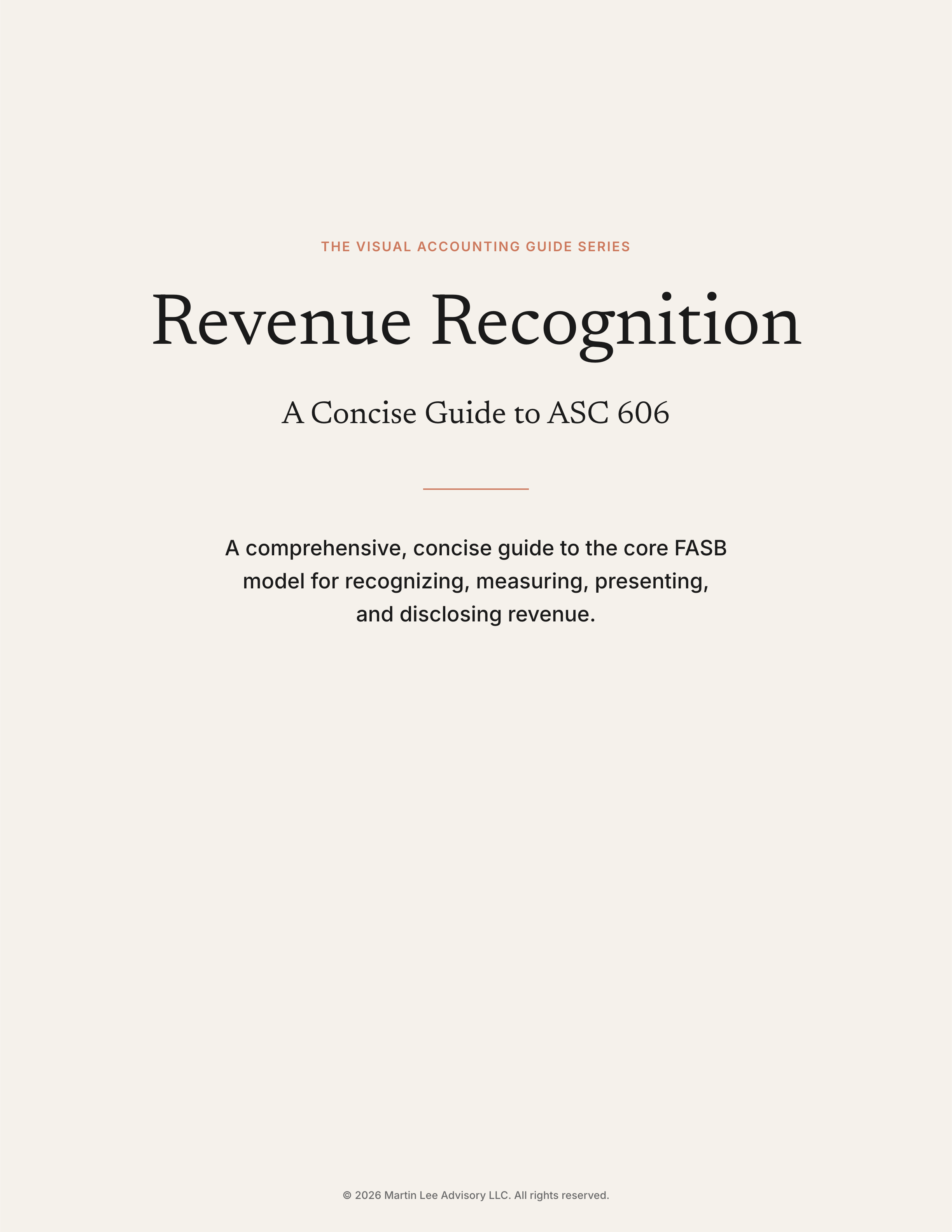 ASC 606 Guide - page 01 cover