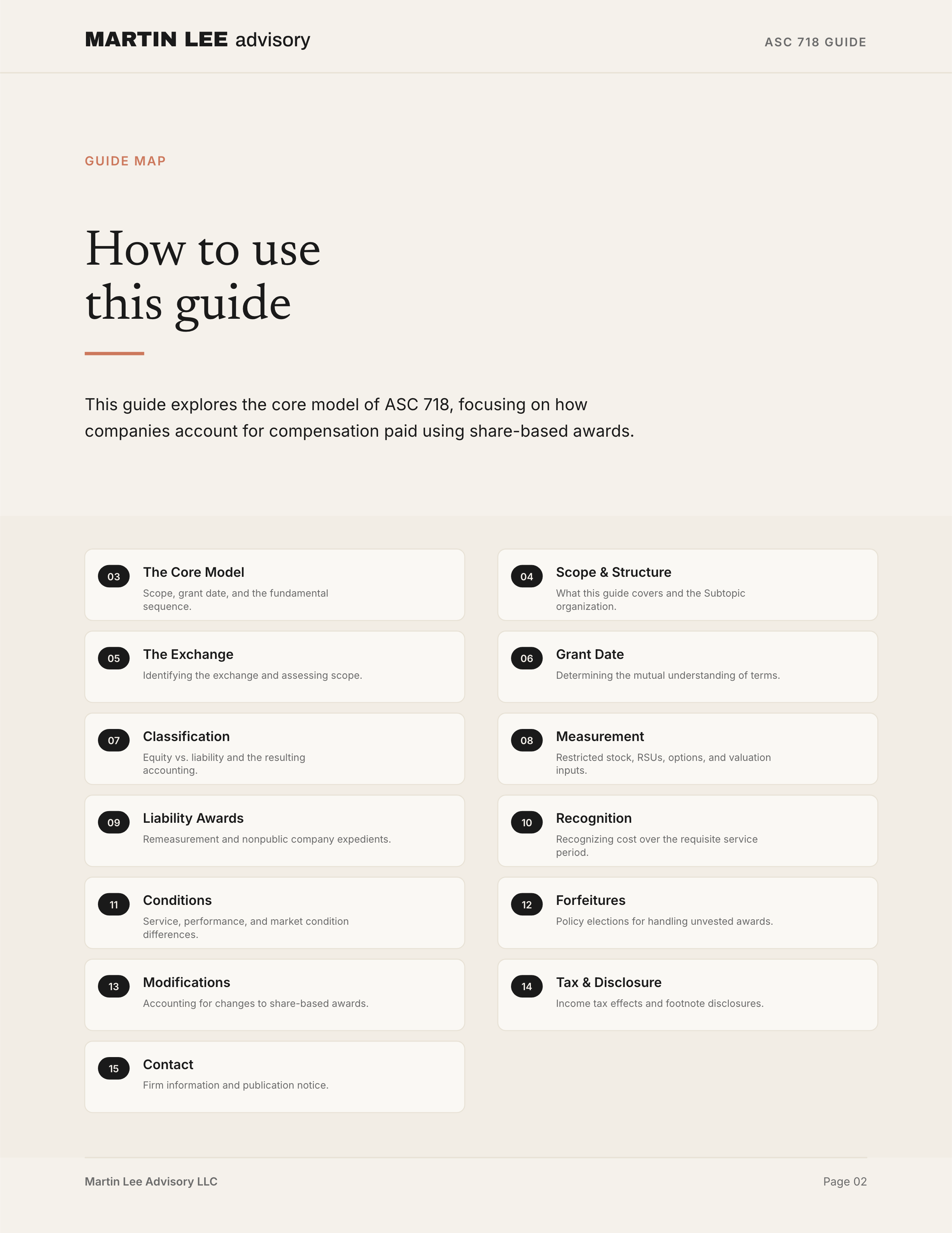 ASC 718 Guide - page 02 toc