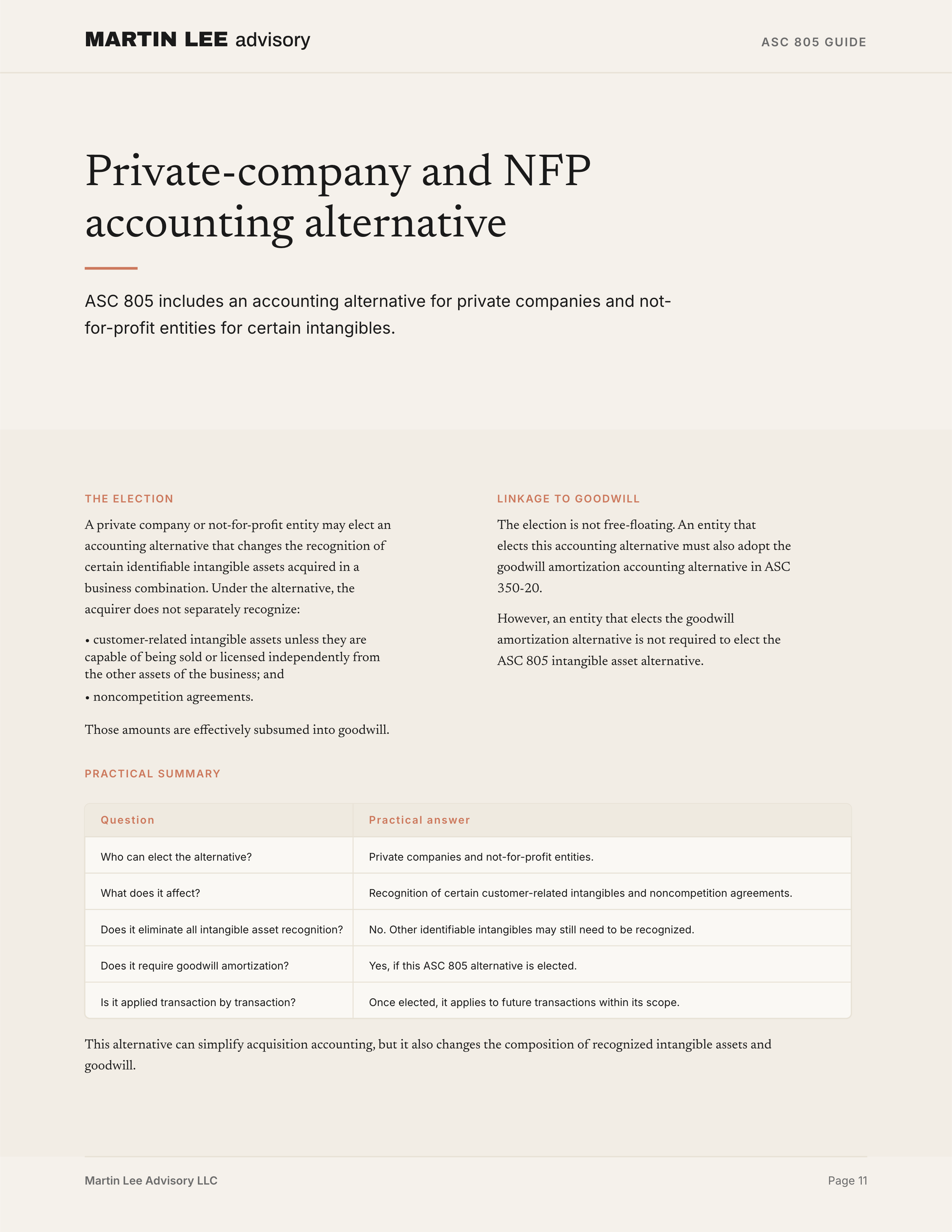 ASC 805 Guide - page 11 private alt