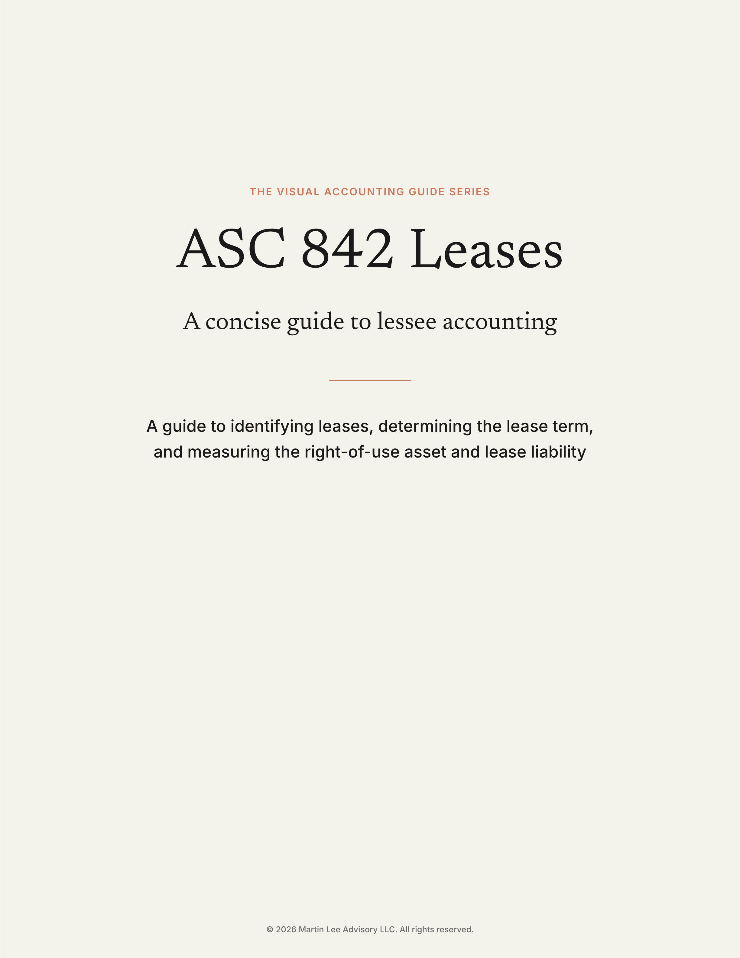 ASC 842 Guide - page 01 cover