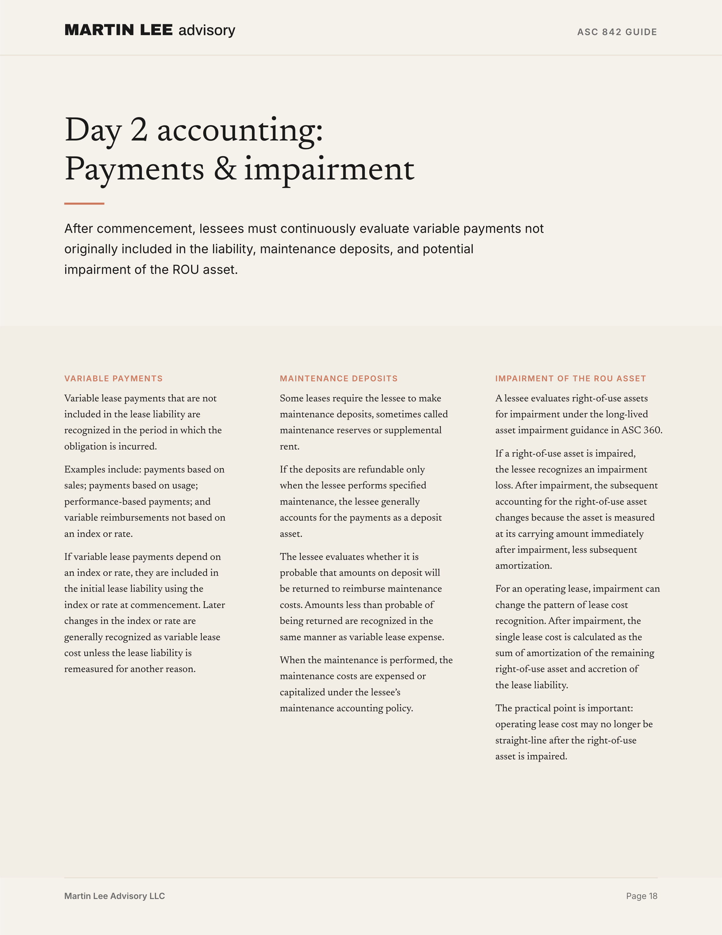 ASC 842 Guide - page 18 day2