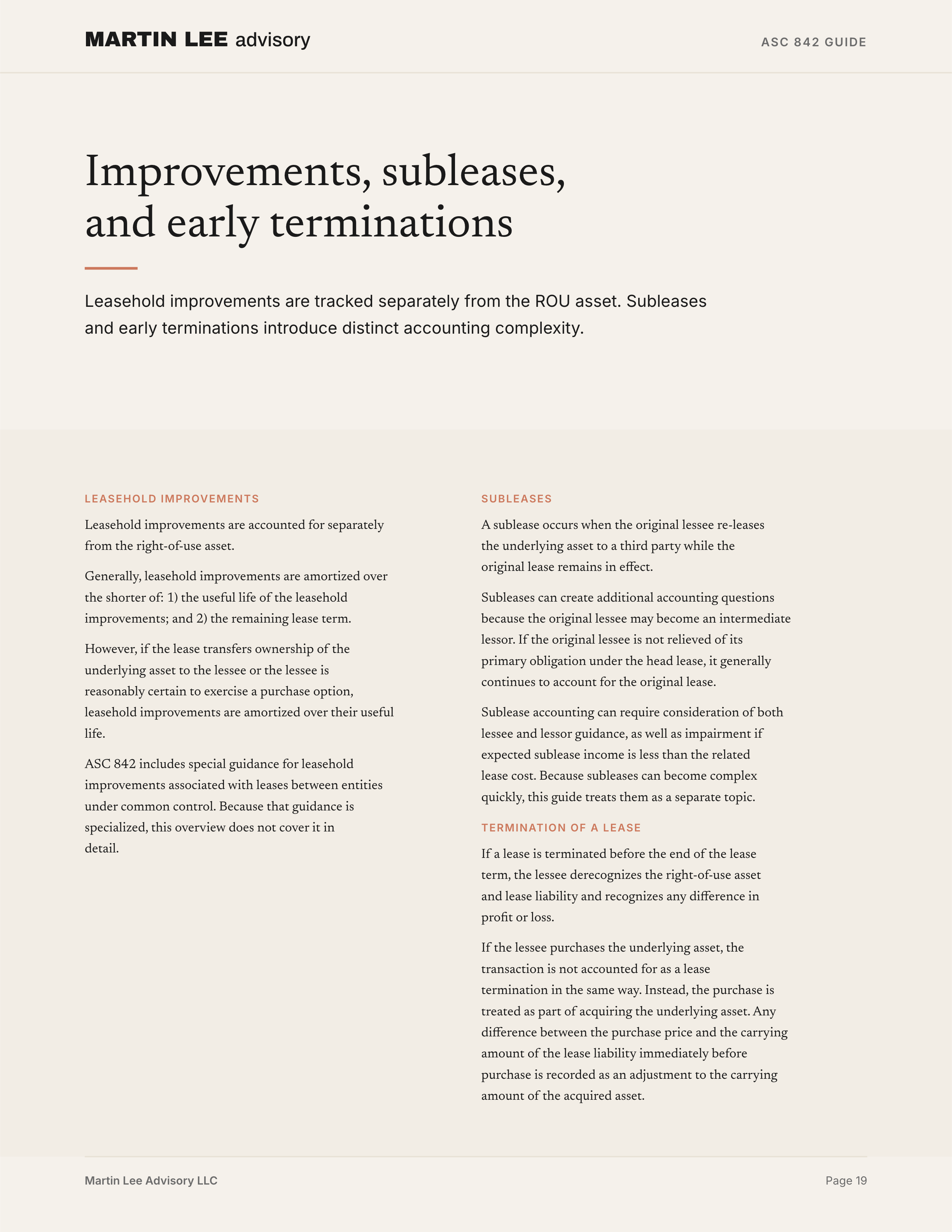 ASC 842 Guide - page 19 improvements