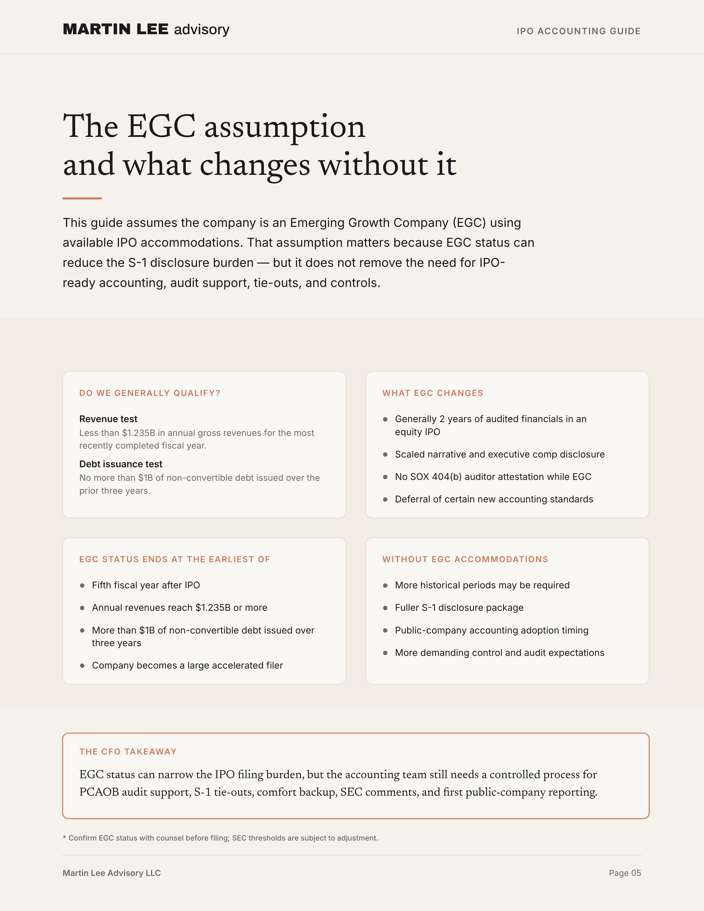 IPO Accounting Guide - page_05_egc_assumption